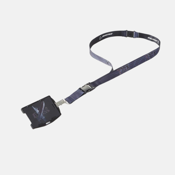 777 X-ray Graphic Lanyard