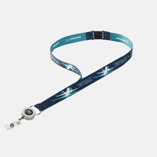 737 max shadow lanyard