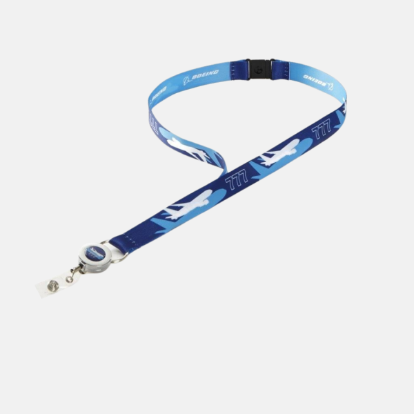 777 Shadow Graphic  Lanyard