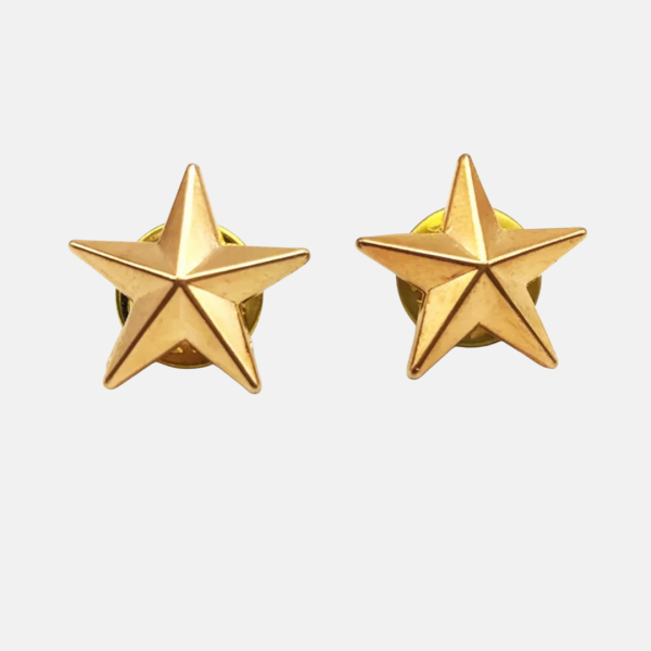 METAL STARS FOR EPAULETS