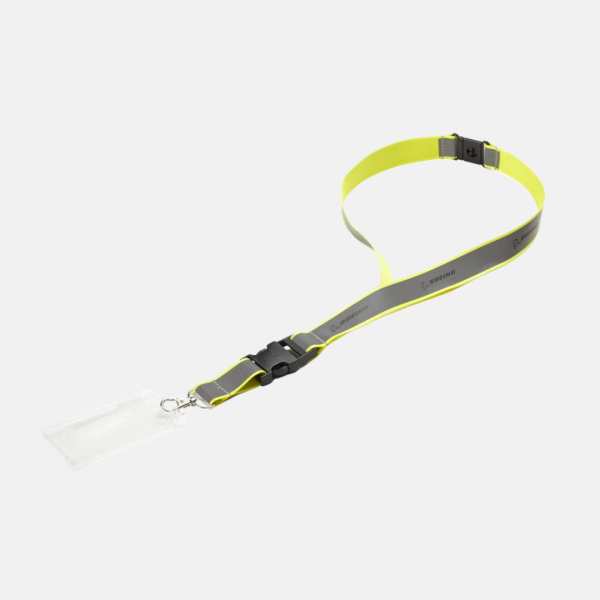 Neon Safety Lanyard