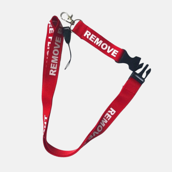 Remove Before Flight Lanyard