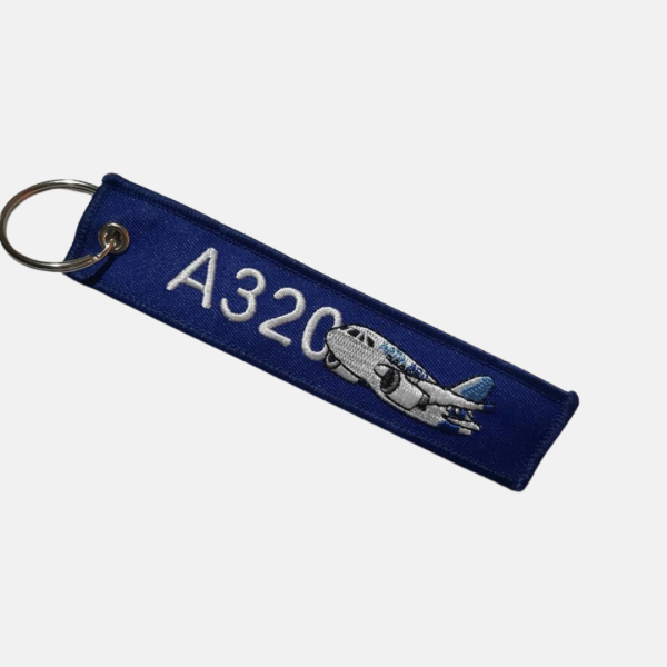 Airbus A320 key tag