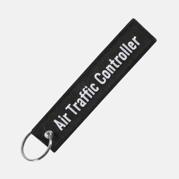 Air Traffic Controller Key tag