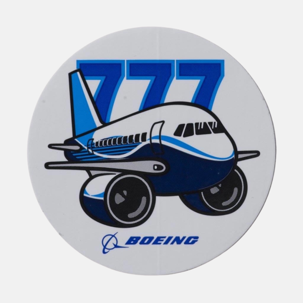 777 Pudgy Sticker
