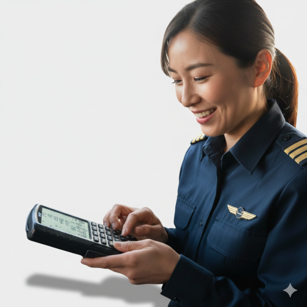 SPORTY’S ELECTRONIC E6B FLIGHT COMPUTER