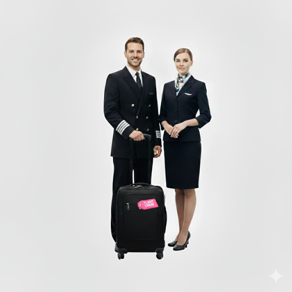 Flight Crew Luggage Tag